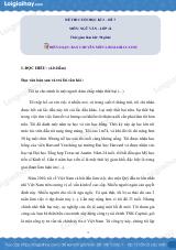Đề số 7 - Đề kiểm tra học kì 2 - Ngữ văn 12
